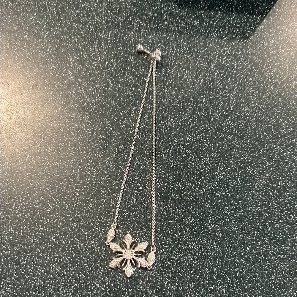 Diamond Snowflake Bracelet